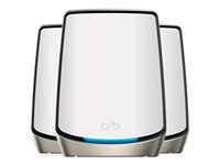 NETGEAR Orbi Mesh WiFi6 System AX6000 Tri-Band W/SATELLITE x2 RBK863S