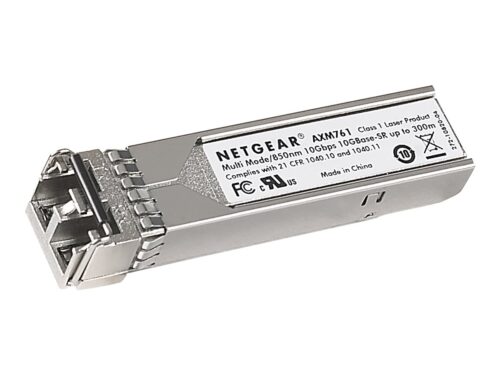 NETGEAR Pack de 10 modules SFP 10Gbase-SR AXM761 - Boutique Swebetech