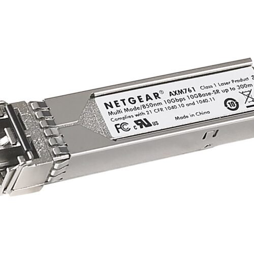 NETGEAR Pack de 10 modules SFP 10Gbase-SR AXM761