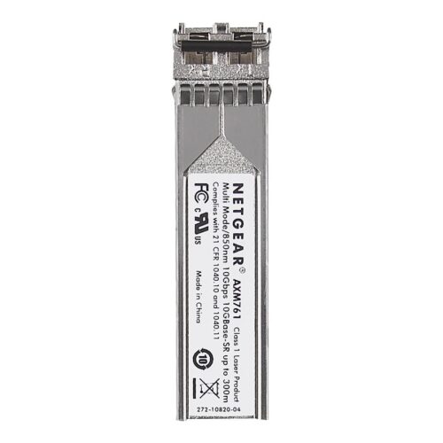 NETGEAR Pack de 10 modules SFP 10Gbase-SR AXM761