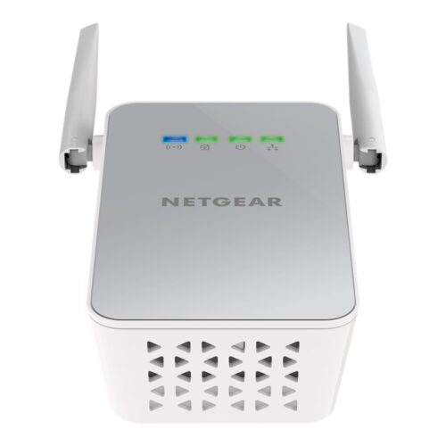 NETGEAR Powerline Wireless 1000 Set – 1x PL1000 Adapter 1xPLW1000 WiFi IEEE 2.4 GHz/5 GHz 802.11 b/g/n/ac Access Point