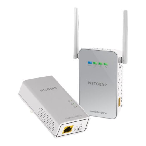 NETGEAR Powerline Wireless 1000 Set – 1x PL1000 Adapter 1xPLW1000 WiFi IEEE 2.4 GHz/5 GHz 802.11 b/g/n/ac Access Point