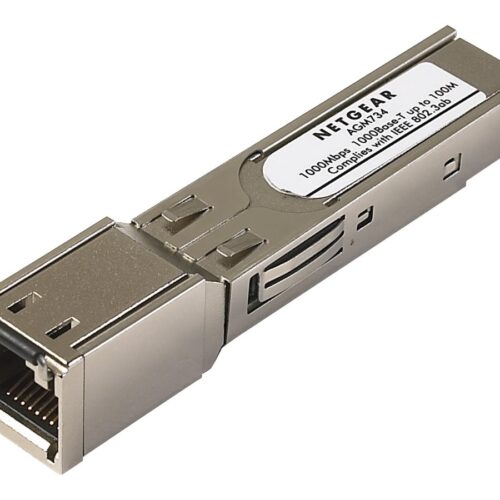 NETGEAR ProSafe 1000Base-T SFP RJ45 GBIC module for GSM7328FS Layer 3 switch