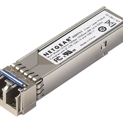 NETGEAR ProSafe 10GBase-LRM SFP+ LC GBIC module for GSM73xxS / GSM72xxPS switches and AX743 modules
