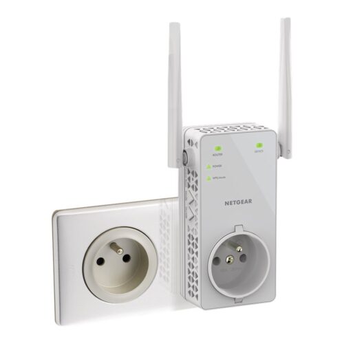 NETGEAR Répéteur Universel Wifi AC1200 Dual Band EX6130 Passthrough