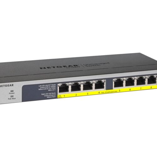 NETGEAR Switch non manageable 8 ports Gigabit POE/POE+