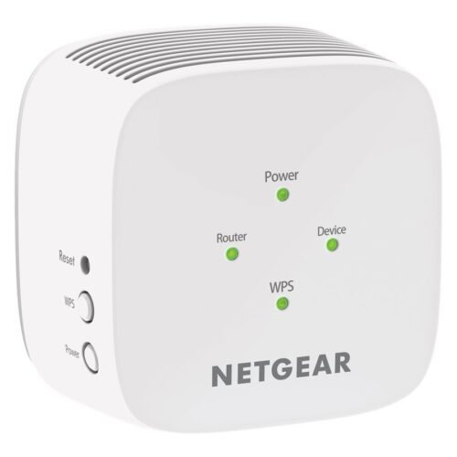 NETGEAR WiFi AC1200 WallPlug Range Extender EX6110