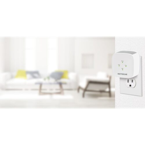 NETGEAR WiFi AC1200 WallPlug Range Extender EX6110