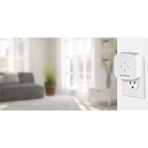 NETGEAR WiFi AC750 WallPlug Range Extender EX3110