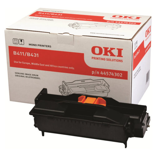 OKI B411 / B431 tambour capacité standard 23.000 pages pack de 1
