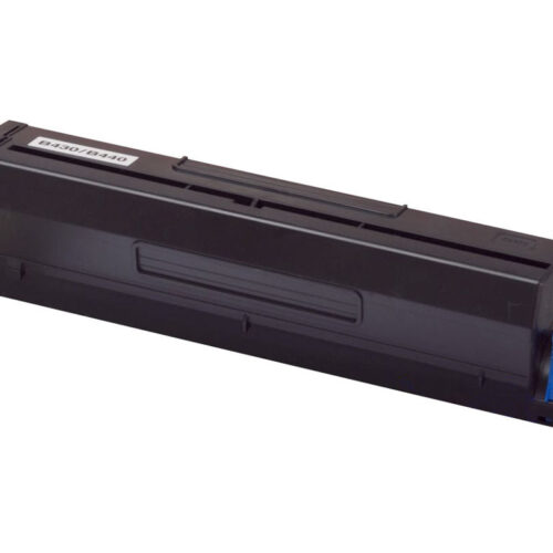 OKI B430, B440, MB460, MB470 cartouche de toner noir capacité standard 7.000 pages pack de 1