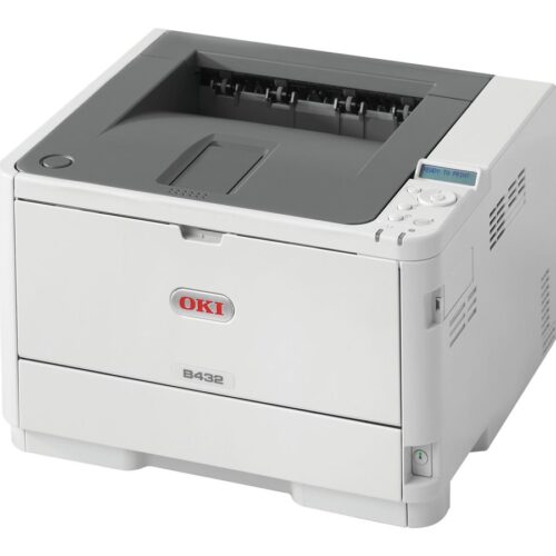 OKI B432dn Monochrom Laser Printer A4 Duplex LED A4/Legal 1200x1200dpi 40ppm 350Sheets USB2.0 Gigabit LAN