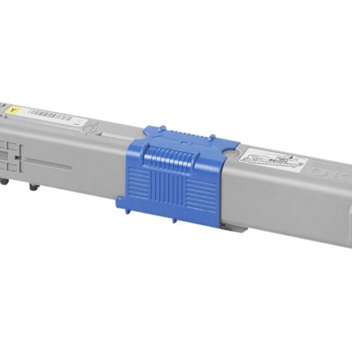OKI C331 cartouche de toner jaune capacité standard 2.000 pages pack de 1