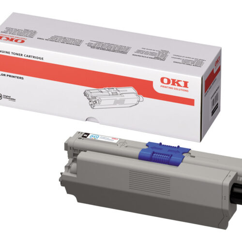 OKI C510, C530, MC561 cartouche de toner noir capacité standard 5.000 pages pack de 1