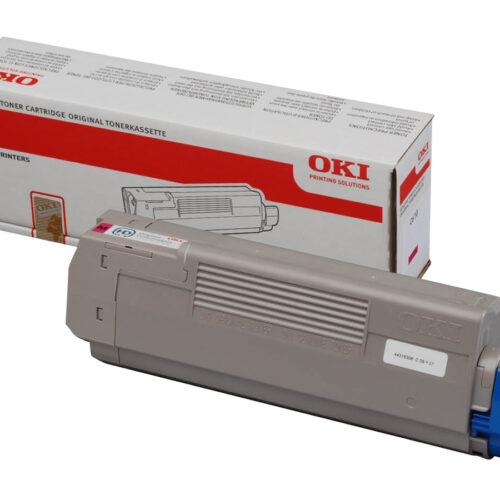 OKI C610 cartouche de toner magenta capacité standard 6.000 pages pack de 1