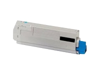 OKI C822 cartouche de toner noir capacité standard 7.000 pages pack de 1