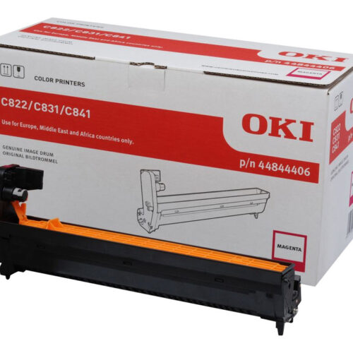OKI C822 tambour magenta capacité standard 30.000 pages pack de 1 C822/C831/C841 series