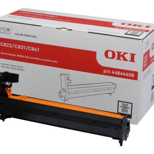OKI C822 tambour noir capacité standard 30.000 pages pack de 1 C822/C831/C841 series