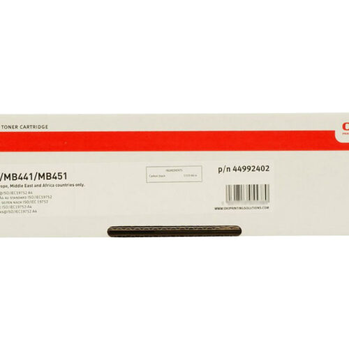 OKI MB441 cartouche de toner noir haute capacité 2.500 pages pack de 1