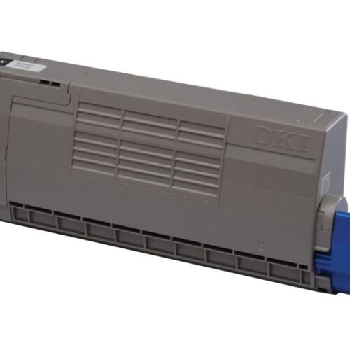 OKI MC760  MC770  MC780 cartouche de toner noir capacité standard 8.000 pages pack de 1