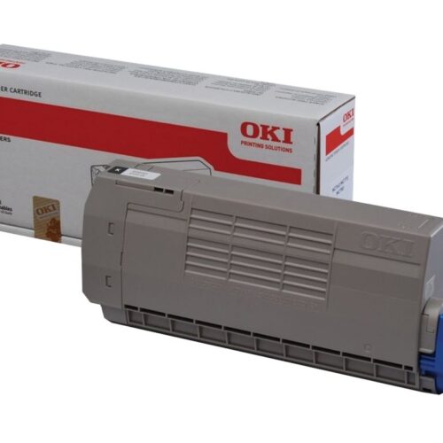 OKI MC760  MC770  MC780 cartouche de toner noir capacité standard 8.000 pages pack de 1