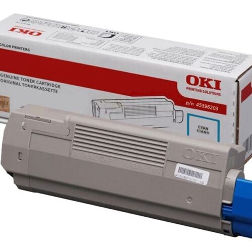 OKI MC770  MC780 cartouche de toner cyan haute capacité 11.500 pages pack de 1
