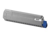 OKI MC851/MC861 toner cyan capacité standard 7.300 pages pack de 1
