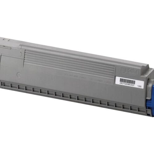 OKI MC851/MC861 toner noir capacité standard 7.000 pages pack de 1