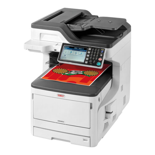 OKI MC853dn Colour MFP Printer Duplex Network A3