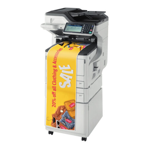 OKI MC853dnct Colour MFP Printer Duplex Network A3 /A4 print scan copy fax