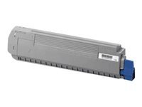 OKI MC861 toner cyan capacité standard 10.000 pages pack de 1