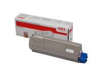 OKI MC861 toner noir capacité standard 9.500 pages pack de 1