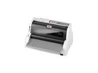 OKI Microline ML5100FB eco 24needle printer USB2.0 PAR SER monochrom 360x360dpi