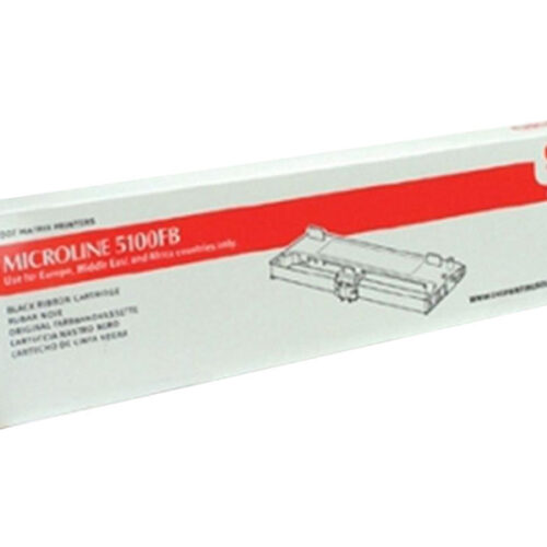 OKI ML5100FB ruban noir 2.000.000 caractères pack de 1