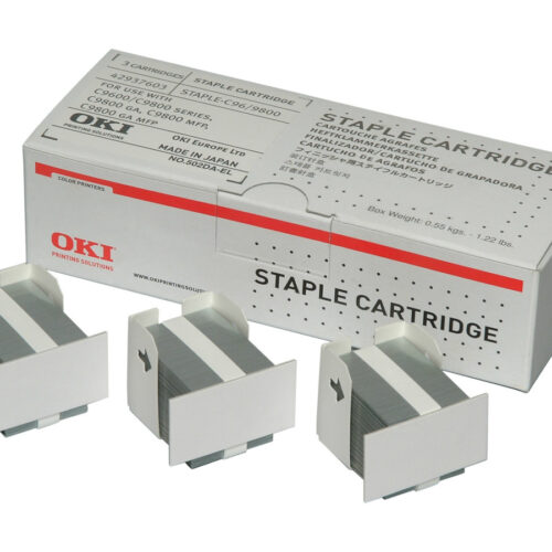 OKI Stapl Finisher C9600 C9800