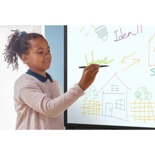 OPTOMA 3652RK ENI Monitor 65p 4K UHD 3840×2160 Multitouch 20pts 400cd/m2 4GB/32GB 6ms Angle Of Vision 178 Pen Holder Speakers