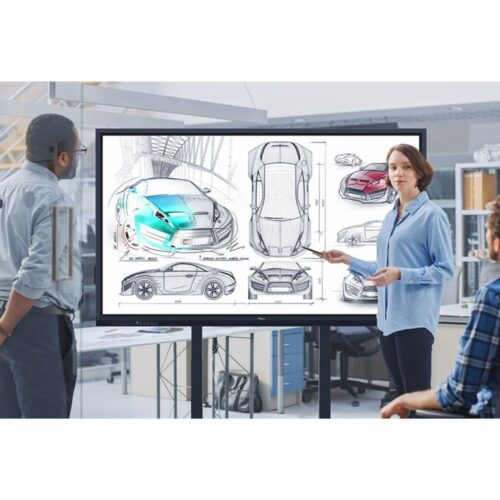 OPTOMA 3652RK ENI Monitor 65p 4K UHD 3840×2160 Multitouch 20pts 400cd/m2 4GB/32GB 6ms Angle Of Vision 178 Pen Holder Speakers