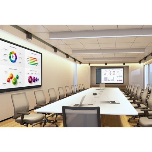 OPTOMA 3652RK ENI Monitor 65p 4K UHD 3840×2160 Multitouch 20pts 400cd/m2 4GB/32GB 6ms Angle Of Vision 178 Pen Holder Speakers