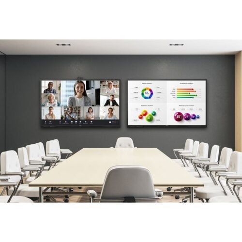 OPTOMA 3652RK ENI Monitor 65p 4K UHD 3840×2160 Multitouch 20pts 400cd/m2 4GB/32GB 6ms Angle Of Vision 178 Pen Holder Speakers
