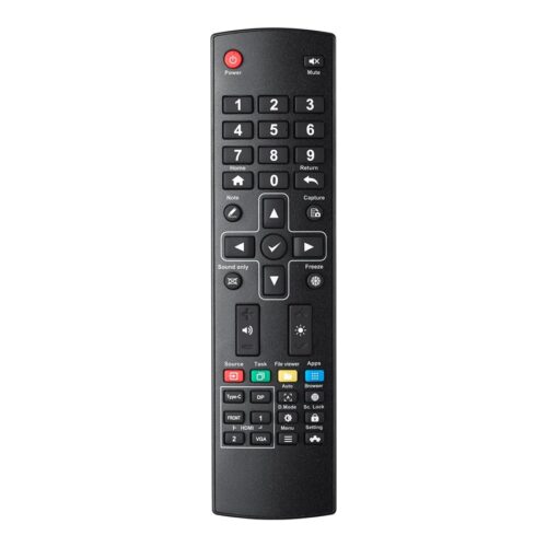 OPTOMA 3652RK ENI Monitor 65p 4K UHD 3840×2160 Multitouch 20pts 400cd/m2 4GB/32GB 6ms Angle Of Vision 178 Pen Holder Speakers