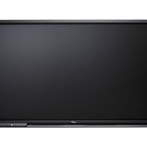 OPTOMA 3652RK ENI Monitor 65p 4K UHD 3840×2160 Multitouch 20pts 400cd/m2 4GB/32GB 6ms Angle Of Vision 178 Pen Holder Speakers