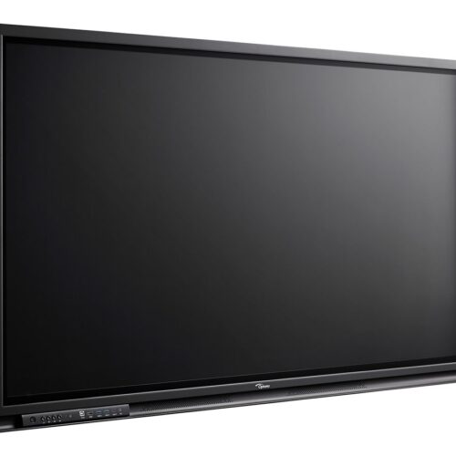 OPTOMA 3652RK ENI Monitor 65p 4K UHD 3840×2160 Multitouch 20pts 400cd/m2 4GB/32GB 6ms Angle Of Vision 178 Pen Holder Speakers