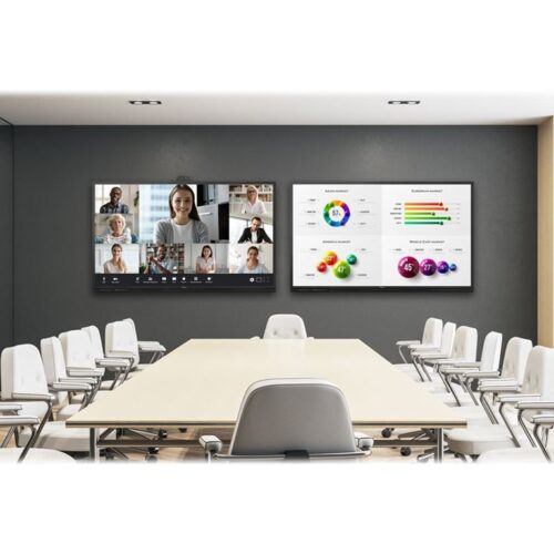 OPTOMA 3862RK ENI Monitor 86p 4K UHD 3840×2160 Multitouch 20pts 400cd/m2 4GB/32GB 6ms Angle Of Vision 178 Pen Holder Speakers