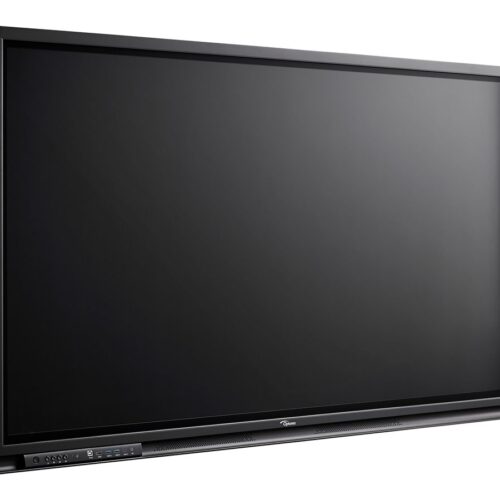 OPTOMA 3862RK ENI Monitor 86p 4K UHD 3840×2160 Multitouch 20pts 400cd/m2 4GB/32GB 6ms Angle Of Vision 178 Pen Holder Speakers