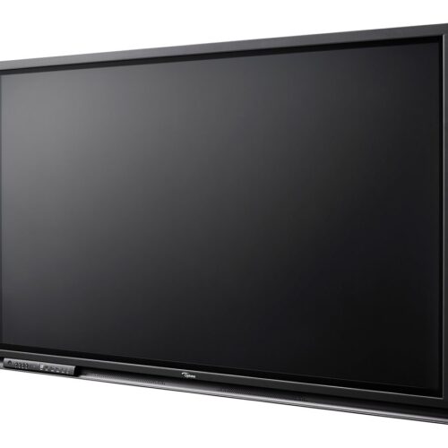OPTOMA 3862RK ENI Monitor 86p 4K UHD 3840×2160 Multitouch 20pts 400cd/m2 4GB/32GB 6ms Angle Of Vision 178 Pen Holder Speakers