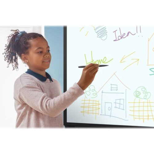 OPTOMA 3862RK ENI Monitor 86p 4K UHD 3840×2160 Multitouch 20pts 400cd/m2 4GB/32GB 6ms Angle Of Vision 178 Pen Holder Speakers