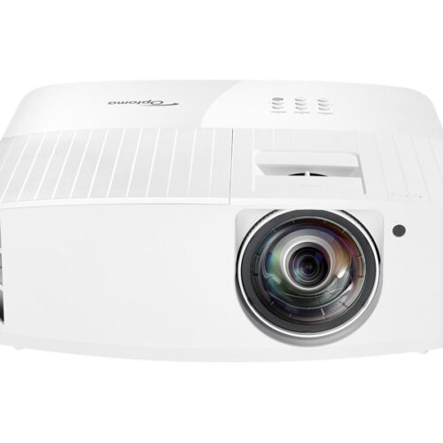 OPTOMA 4K400STx Projector UHD 4K 3840×2160 4000lm 1.000.000:1 ST TR: 0.5:1 2H 1 SPDIF 1 USB-A power  HP 1x10W 3.98Kg Blanc