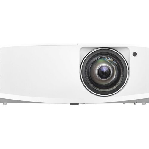 OPTOMA 4K400STx Projector UHD 4K 3840×2160 4000lm 1.000.000:1 ST TR: 0.5:1 2H 1 SPDIF 1 USB-A power  HP 1x10W 3.98Kg Blanc