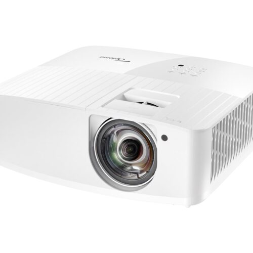 OPTOMA 4K400STx Projector UHD 4K 3840×2160 4000lm 1.000.000:1 ST TR: 0.5:1 2H 1 SPDIF 1 USB-A power  HP 1x10W 3.98Kg Blanc