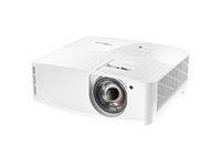 OPTOMA 4K400STx Projector UHD 4K 3840×2160 4000lm 1.000.000:1 ST TR: 0.5:1 2H 1 SPDIF 1 USB-A power  HP 1x10W 3.98Kg Blanc